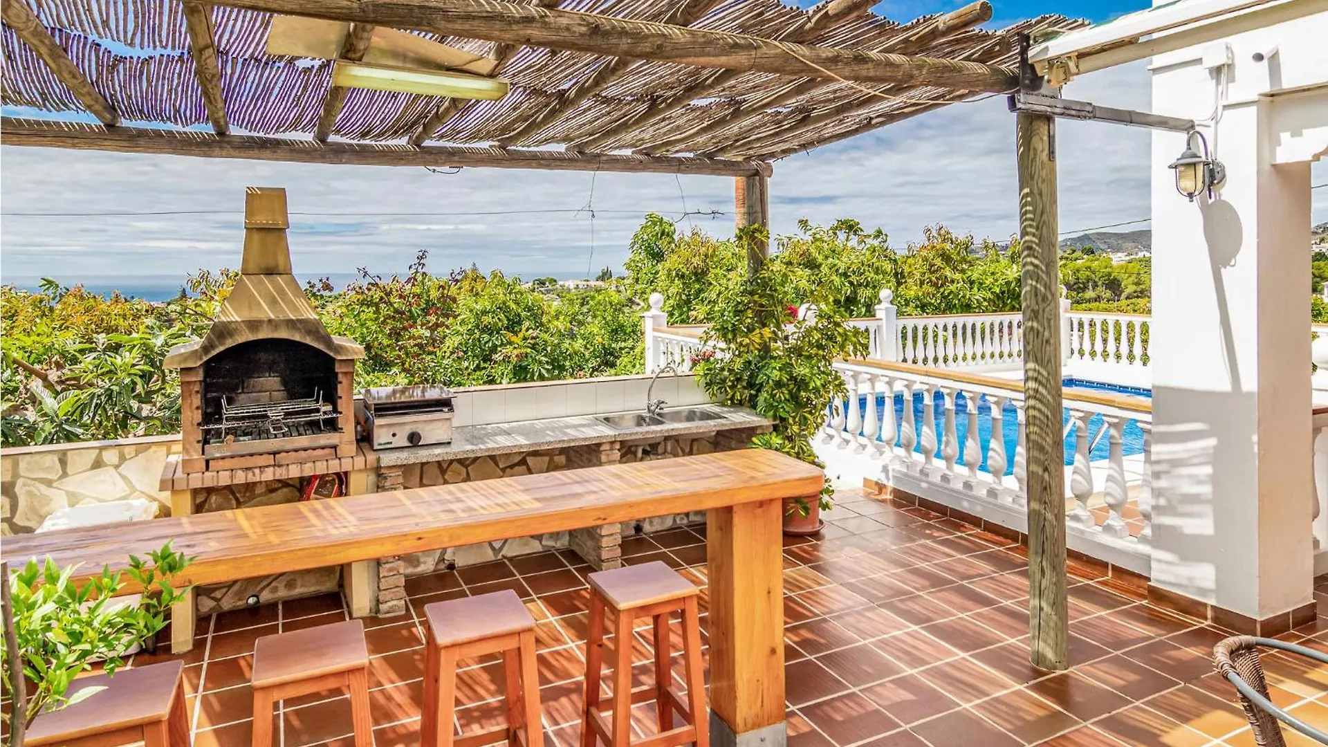 Prázdninový dům Gorgeous Home In Nerja With House Sea View Španělsko